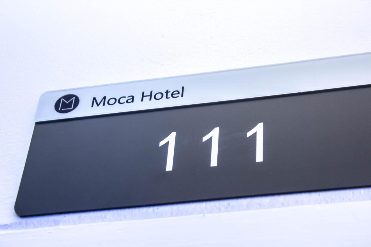 Moca Hotel Bangkok Kültér fotó