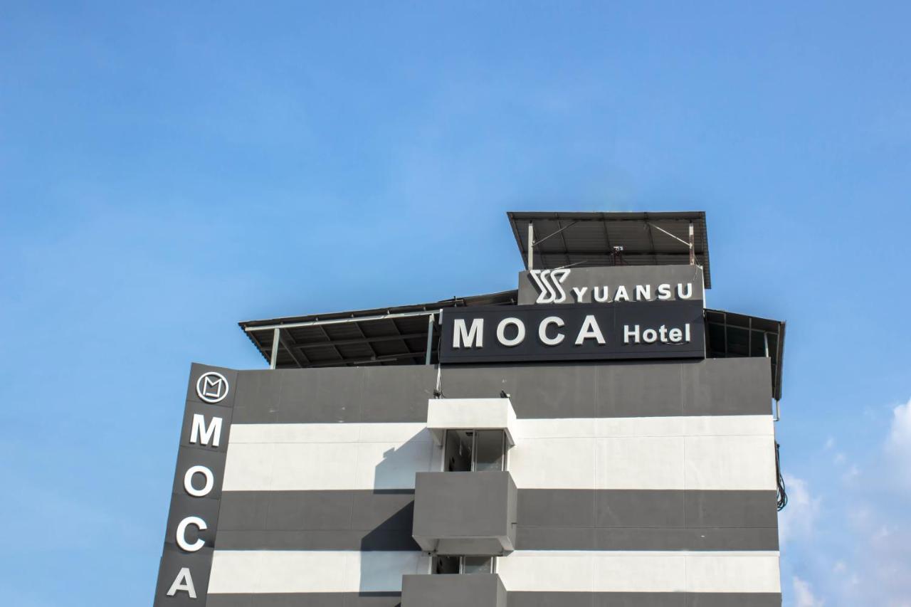 Moca Hotel Bangkok Kültér fotó